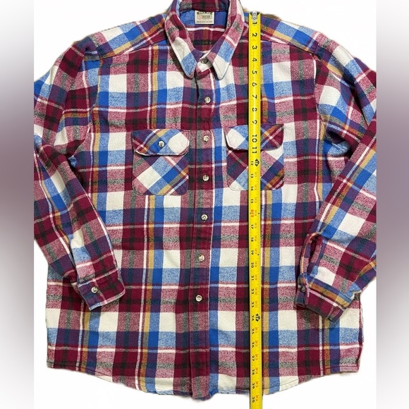 ⭐️ Vintage Five Brother Tallman Heavy Flannel | 90s | Size XL | Great Condition! - Picture 6 of 7